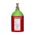 Kidde 80L 300bar IG-55 Cylinder with C60 Valve with Exchange