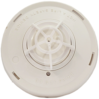 Vigilant Heat Detector Type A  White Dot (614TA) 