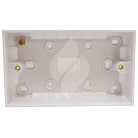 Vigilant K2142 Double Gang MX Module Back Box