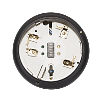 Simplex TrueAlarm Analogue Addressable Detector Base Black 4098-9789EBLK