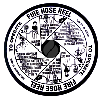 Fire Hose Reel Sign - JPS Online
