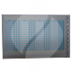 Vigilant 19in. 7U Rack LED Display Door (64 Zone)