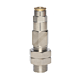 Firetrace Tube Fitting, Tube to End of Line Adapter, Straight, 4mm/6mm