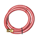 Firetrace Flex Hose, 1/2in. D, 4ft L, LP