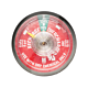 Firetrace Gauge, M10 x 1 with O-Ring, Dry Chemical, 195PSI