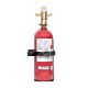 Firetrace Cylinder Assembly, DOT, IHP, CO2, 5lb