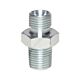 Ansul Male adaptor ( 1/4in. NPT x 1/4in. BSPP)
