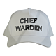 Chief Warden Cap