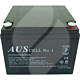12V 26Ah Sealed Lead Acid Battery (CJ12-26)
