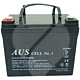 12V 33Ah Sealed Lead Acid Battery (CJ12-33)
