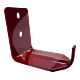 Water Red Painted Wall Bracket