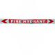Fire Hydrant Sticker 