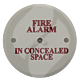 Vigilant Round Remote Indicators - In Concealed Space (E521)