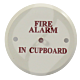 Vigilant Round Remote Indicators - In Cupboard (E529)