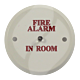 Vigilant Round Remote Indicators - In Room (E523)