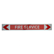 Fire Service Sticker