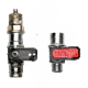 Firetrace Ball Valve for ILP and DLP Valves