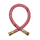 Firetrace Flex Hose, 1/2in. D, 2ft L, LP