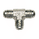 Firetrace Hose Fitting, 1/2in. D, Low Pressure, Hose to Hose, Tee