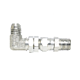 Firetrace Hose Fitting, 1/2in.D, Low Pressure, Hose to Nozzle (Bulkhead), Elbow