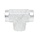 Firetrace Hose Fitting, High Pressure, Hose to Hose, Tee