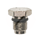 Firetrace Tube Fitting, End of Line Plug with O-Ring