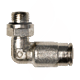 Firetrace Tube Fitting, Tube to Thread, Elbow, 4mm/6mm