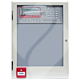 Vigilant F3200 Fire Alarm Control Panel with 8 zones fitted 64 zone capacity, incl. cardframe 6A PSU, 15U Cabinet (FP0783)