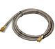 Firetrace Flex Hose, 1/2in. D, 10ft L, HP