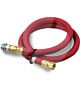 Firetrace Flex Hose, 3/8in. D, 1m L, LP