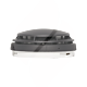 Simplex TrueAlarm Analogue Photoelectric Smoke Detector Black 4098-9714EBLK