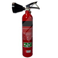 2kg carbon dioxide CO2 Fire Extinguisher