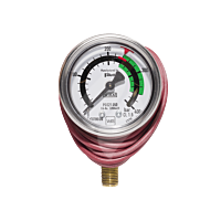 Fike 300bar pressure gauge with switch assembly 02 14066 13541 02‐14066 02-13541