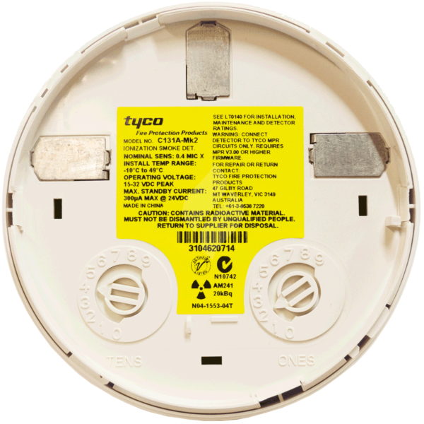 C131A Mk2 Ion Smoke Detector - Fire Systems Products wholesale