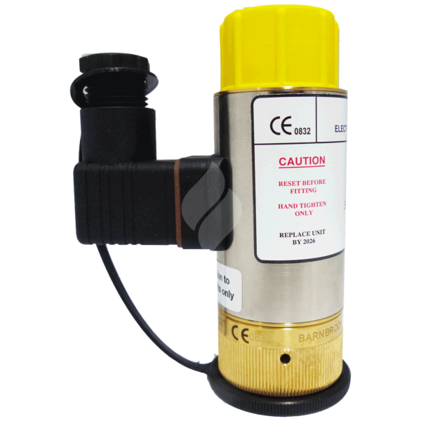 Macron TSP Electrical Actuator (304.205.001) - Fire Systems
