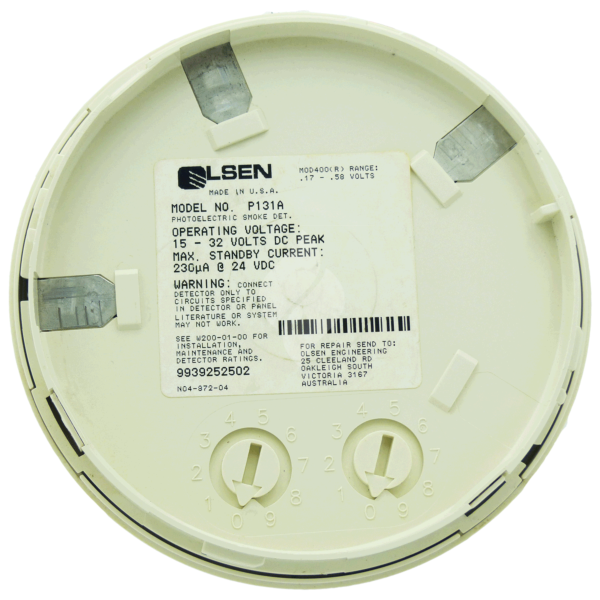 Photoelectric smoke detector (P131A) - Fire Systems Products wholesale