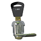 Vigilant Fire Panel L003 Key Lock (HW0040)