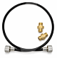 Moto Hose K85 valve Connection Kit Inc Hoses