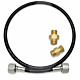 Connection Kit for valves K85 (55.0 + 62.0) K85-55.0 and K85-62.0 consisting of: high-pressure hose 630 lg, screw plug, screw connection, packed in plastic bag