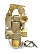 CO2 Quick Release K85 valve c/w lever (250 b) 8 pcs 100.00 800.00 Inlet 25E/EN69 Outlet W21.8 x 1/14"/ DIN 477 No.6 Working pressure: 200 bar Brass CO2, Argon, Inergen