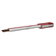 Fire Cable Red TPS 1.00mm 2 Core Flat White Stripe 200M Roll TPSLD-1.00-2CW-2
