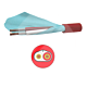 Fire Rated Cable FR 0.75 mm 2 Core Screened 250M Roll FR-0.75-2CS-250