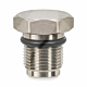 Firetrace Tube Fitting, End of Line Plug with O-Ring