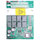 Simplex 8xRELAY CARD FLAT VERSION (4100-3206)