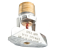 Series TY3488 K Factor 5.6/8 Temp 93c Vertical Sidewall Chrome Thread 15mm Model WS Response FR Hazard Special Element 3 mm Bulb