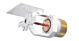 Series TY5332 K Factor 11.2/16 Temp 68c Horizontal Sidewall Chrome Thread 20mm Model SW-20 Response SR Hazard OH Element 3 mm Bulb