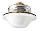 Series TY2234 K Factor 4.9/7.1 Temp 68c Concealed Brass Thread 15mm Model LFII Response FR Hazard LH Element 3 mm Bulb