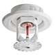 Series TY5237 K Factor 11.2/16 Temp 68c Pendent White Thread 20mm Model EC-11 Response QR Hazard OH Element 3 mm Bulb