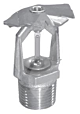 Series TY3431 K Factor 5.6/8 Temp 93c Vertical Sidewall White Thread 15mm Model TY-FRB Response QR Hazard OH Element 3 mm Bulb