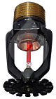 Series TY3331 K Factor 5.6/8 Temp 68c Horizontal Sidewall Black Thread 15mm Model TY-FRB Response QR Hazard OH Element 3 mm Bulb
